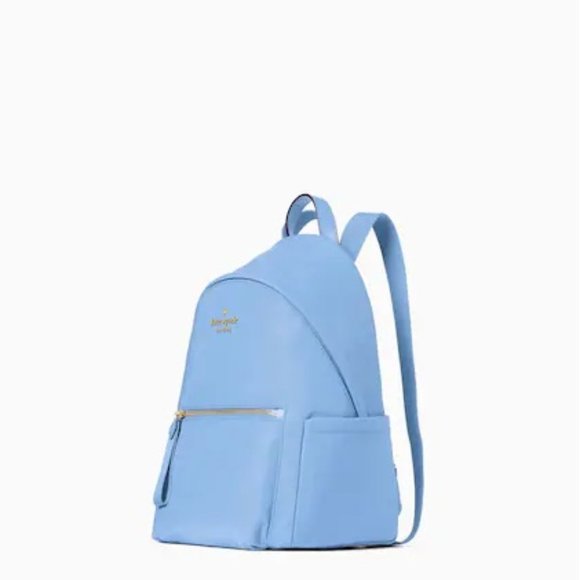 ♠️ Kate Spade ♠️ Deep Cornflower Med. Chelsea Backpack main image 6